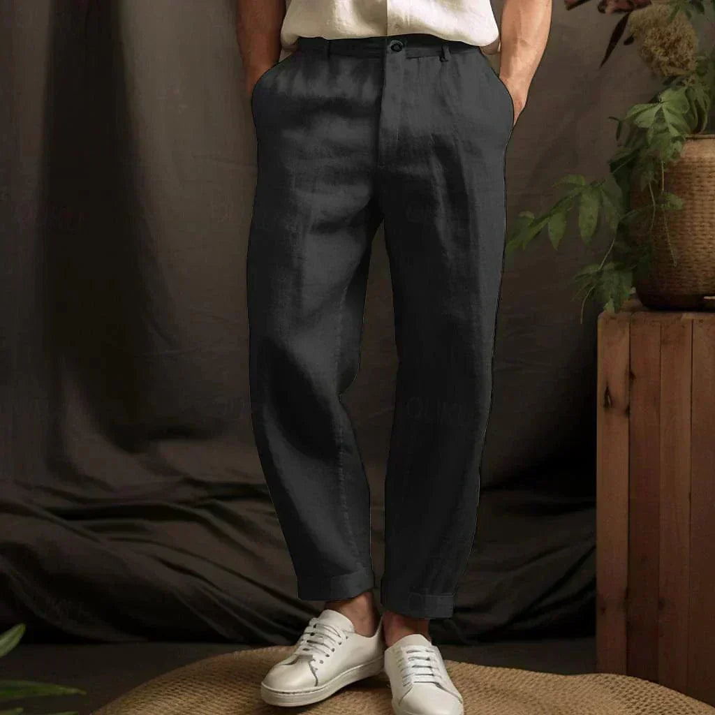 Remy - Chilled Linen Trousers for Blokes Who Want to Look Smart