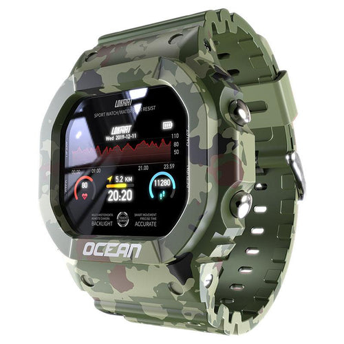 Military-Grade Tactical Smartwatch Ocean® – Your Ultimate Adventure Companion!