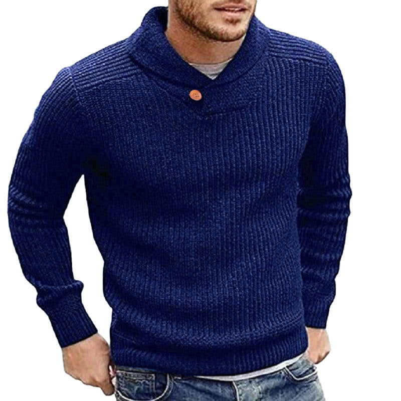 Chaps' Cozy Knit Jumper in Bold Hues