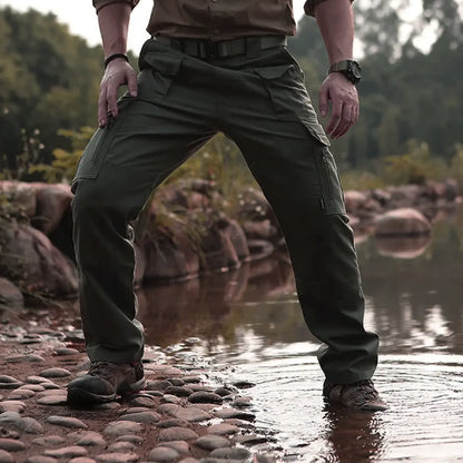 Battle-Ready Tactical Trousers (+ Free Tactical Belt) – Gear Up for Action!