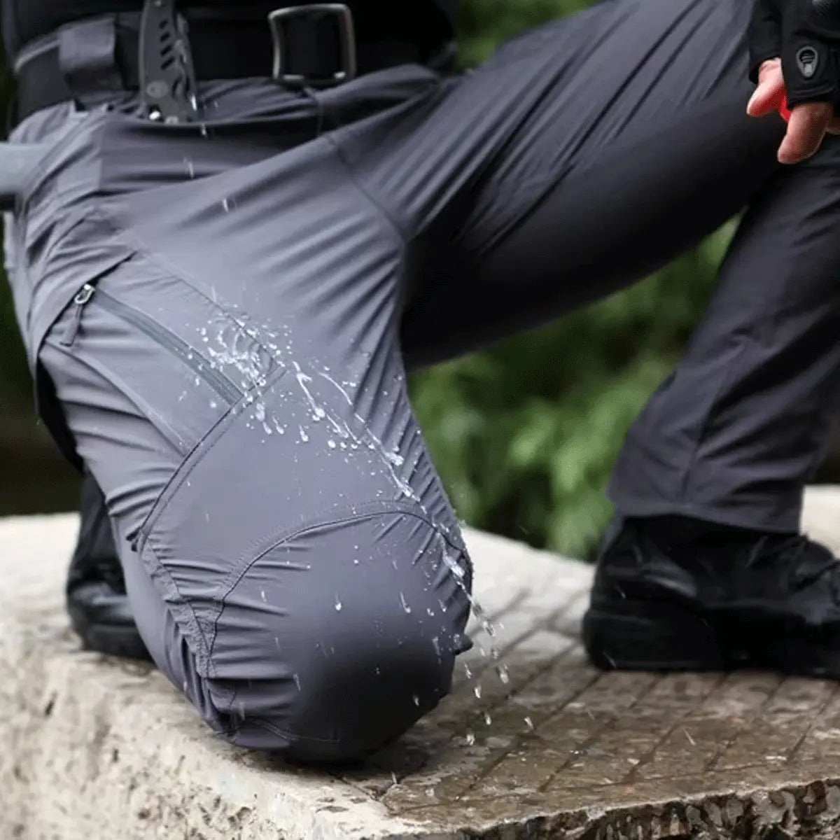 Battle-Ready Tactical Trousers (+ Free Tactical Belt) – Gear Up for Action!