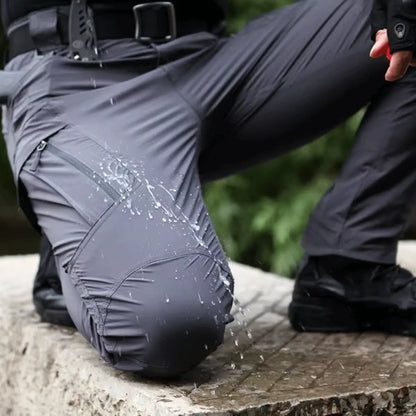 Battle-Ready Tactical Trousers (+ Free Tactical Belt) – Gear Up for Action!