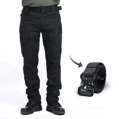 Battle-Ready Tactical Trousers (+ Free Tactical Belt) – Gear Up for Action!