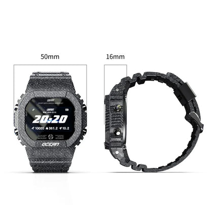 Military-Grade Tactical Smartwatch Ocean® – Your Ultimate Adventure Companion!